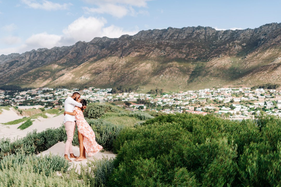 Perry & Candice se Strand Verlowing Fotosessie