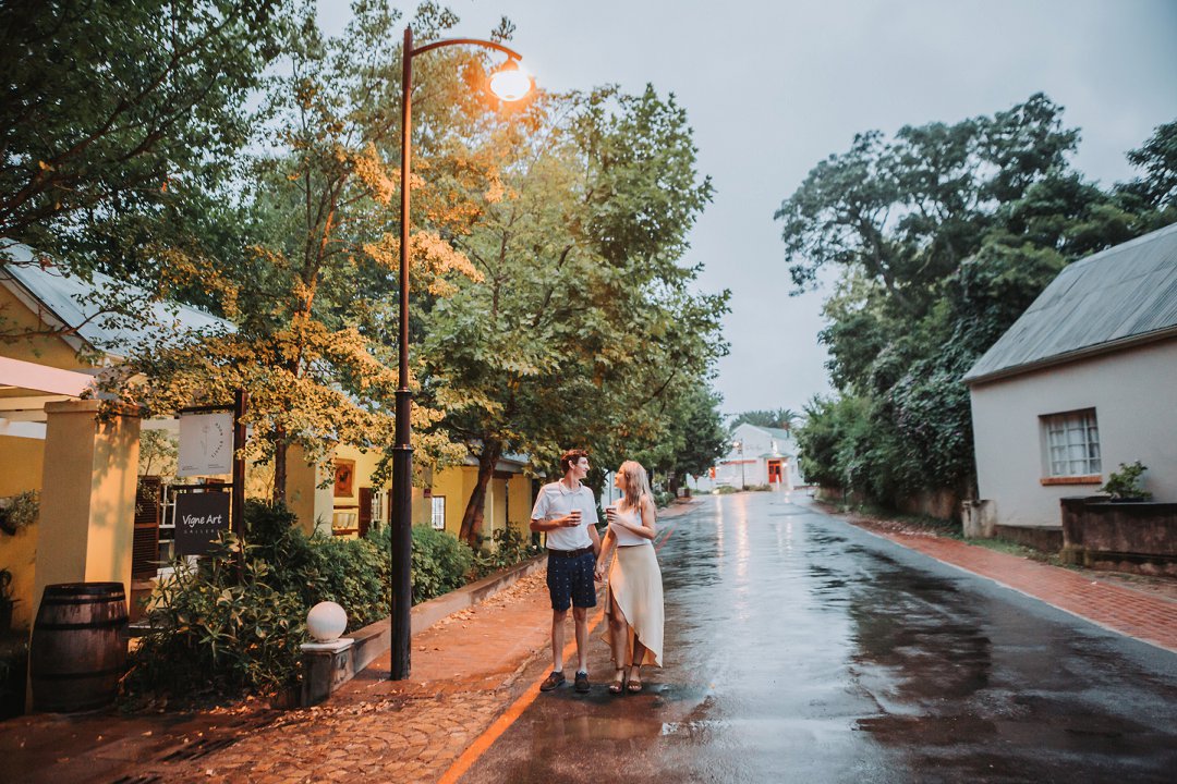 Marcel & Corlize se Verlowing Fotosessie in Greyton