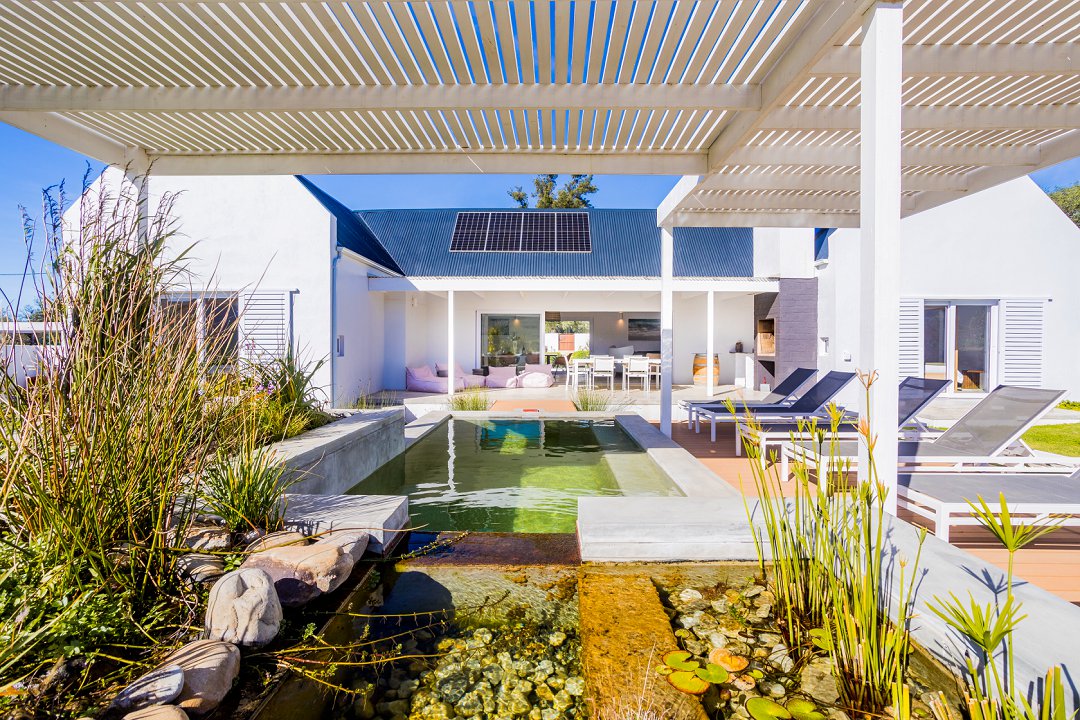 Wegbreek na Lucky Crane Villas in McGregor
