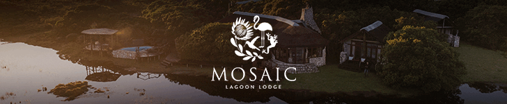 Mosaic Lagoon Lodge vir die perfekte wittebrood