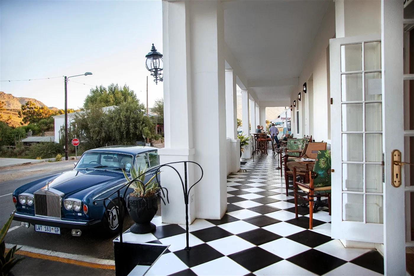 Romantiese wegbreek na die Karoo Art Hotel 