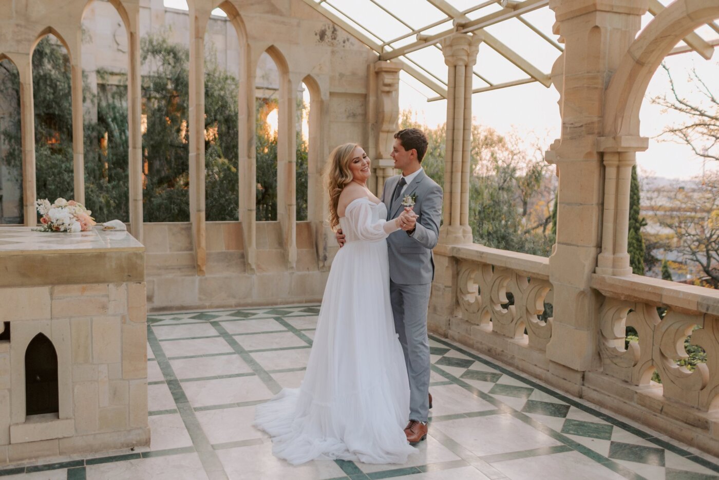 Coenraad & Theunise se Elegante Troue in Johannesburg