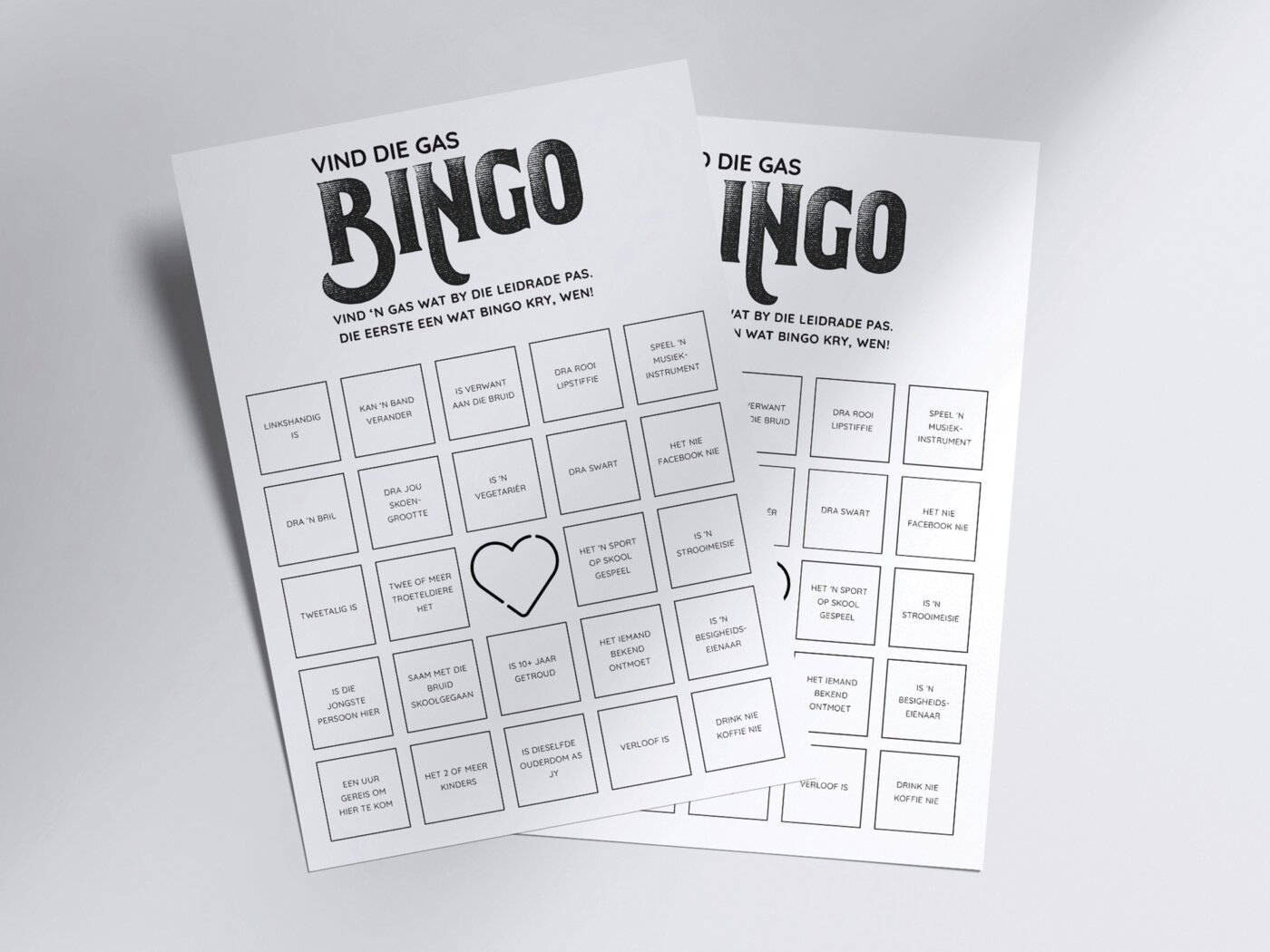 Gratis Bingo Speletjie vir jul Trou Gaste