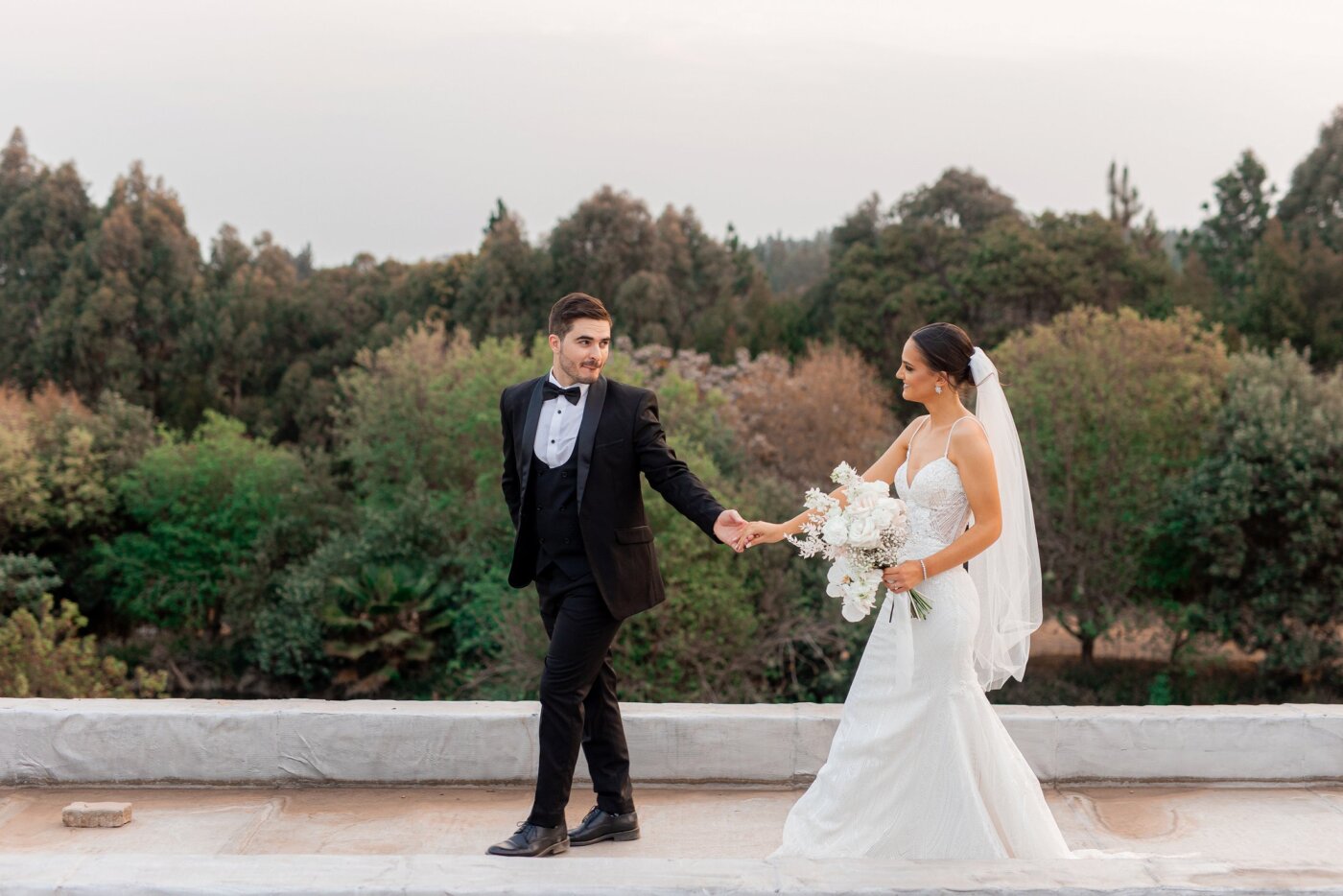 Filipe & Michaela se Deftige Troue in Pretoria