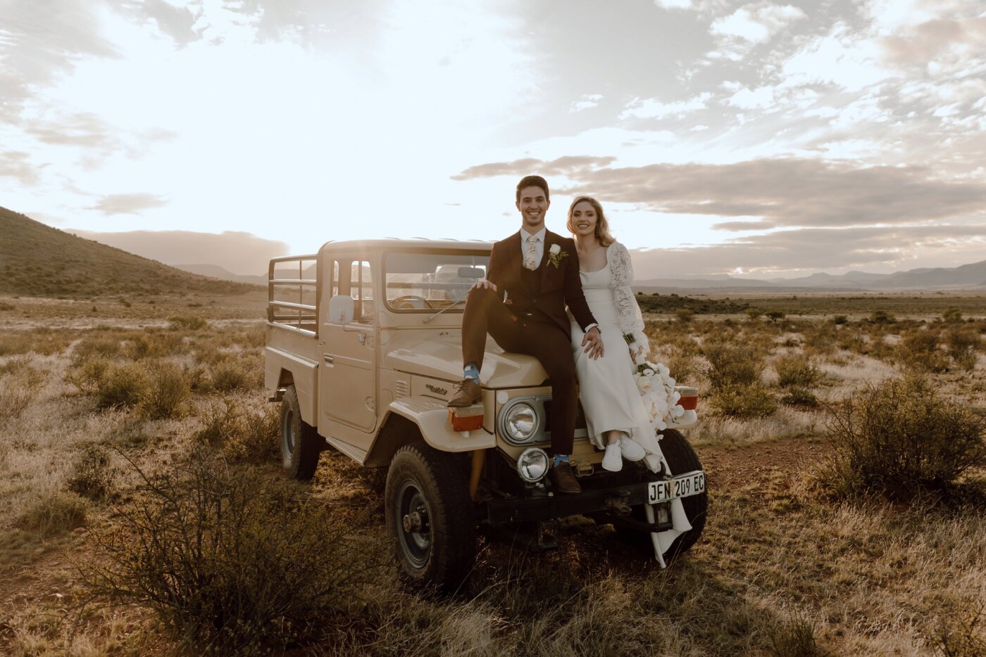 Meyer & Rozanne se Klassieke Karoo Troue in Graaff-Reinet