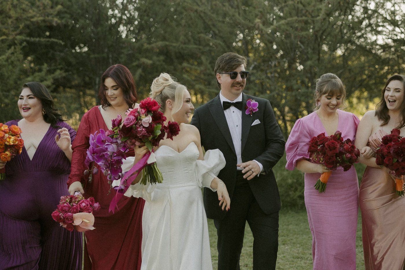 Nathan & Roxanne se Maksimalistiese Troue