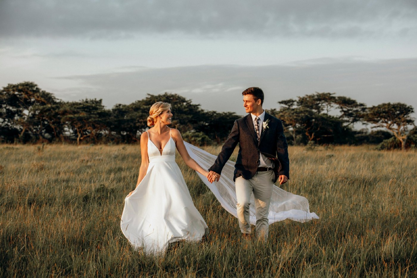 Nick & Sheree se Rustieke Troue in Port Alfred