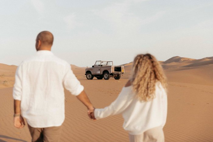 Paul & Michelle se Oulike Woestyn Verlowing Fotosessie