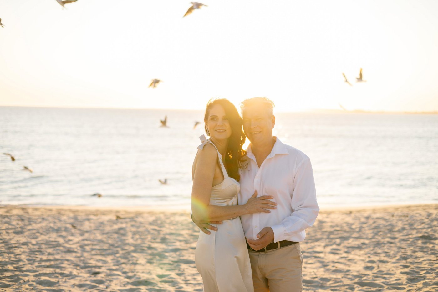 Leon & Lumari se Romantiese Strand Verlowing