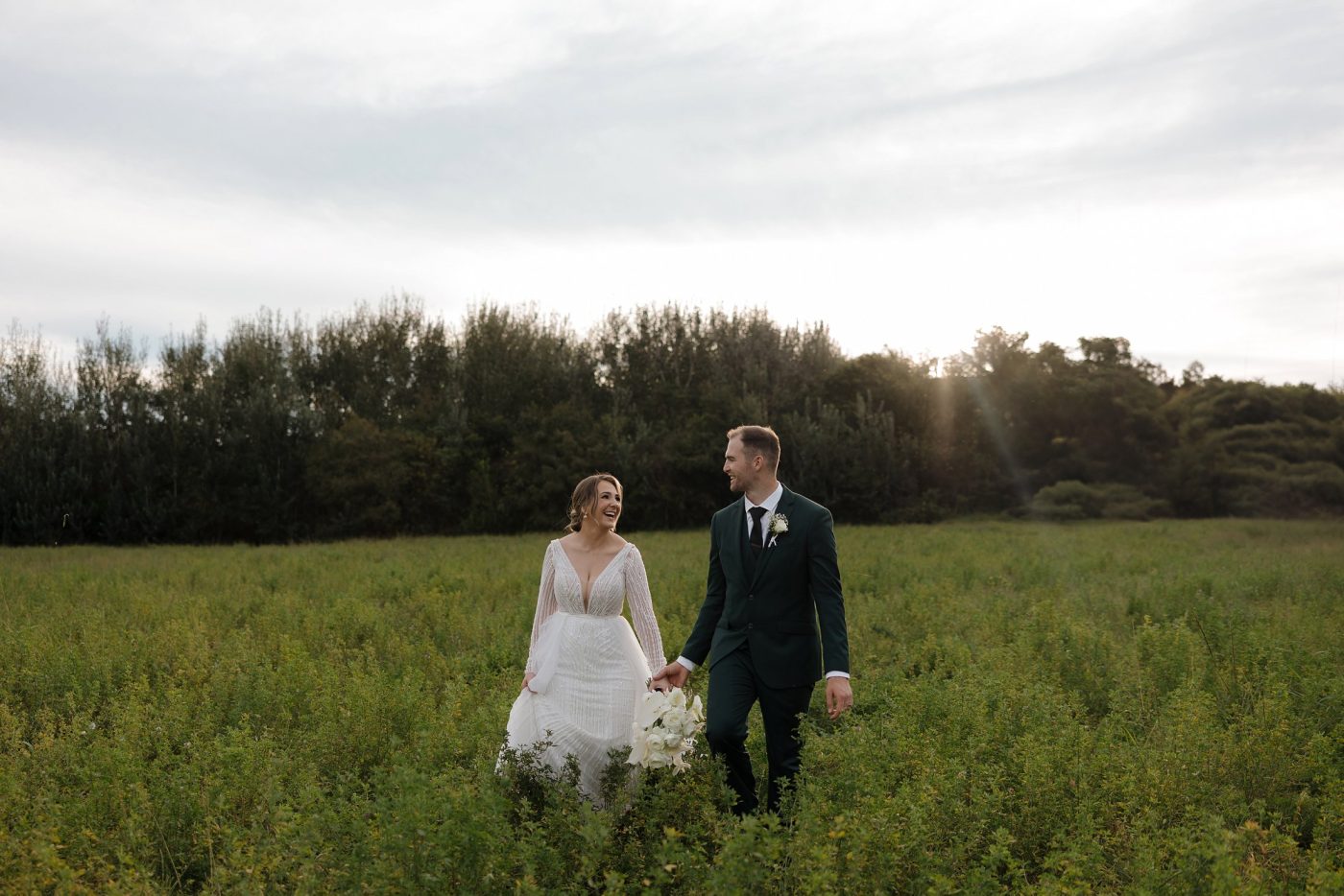 Etienne & Leehyn se Elegante Troue in Bronkhorstspruit